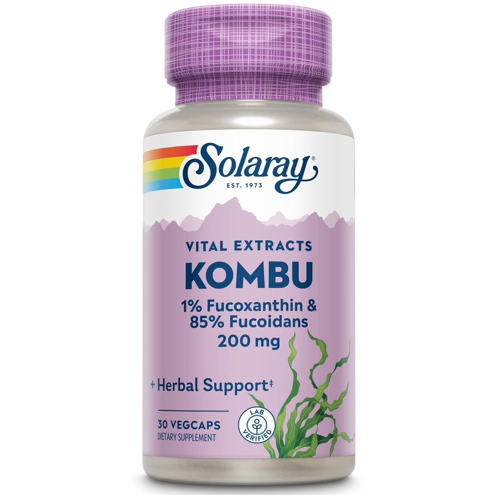 Fucoxanthin Solaray 30 VCaps