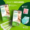 Nad's Hypoallergenic Facial Wax Strip. view 2