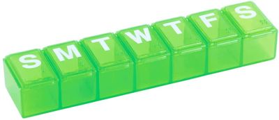 Ezy Dose Weekly (7-day) Classic Pill Planner (Medium)