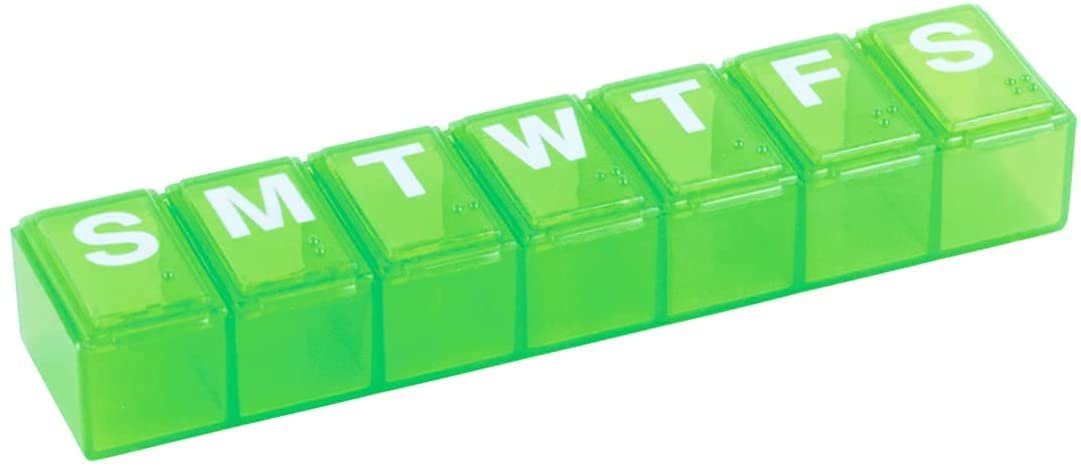 Ezy Dose Weekly (7-day) Classic Pill Planner (Medium)