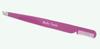 Body Toolz Slanted Tweezer with Comb, Pink view 1