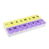 Ezy Dose 14 Day, Duets Snap-Apart Pill Reminder, 3-Pack view 1