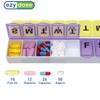 Ezy Dose 14 Day, Duets Snap-Apart Pill Reminder, 3-Pack view 3
