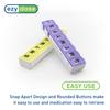Ezy Dose 14 Day, Duets Snap-Apart Pill Reminder, 3-Pack view 4