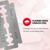 Feather 10 Razor Blades New Hi-Stainless Double Edge view 4
