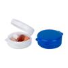 EZY DOSE Yellow and White Pocket Pill Caddy Value 2-Pack: Easy to Use for Accurate Doseages view 1