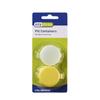 EZY DOSE Yellow and White Pocket Pill Caddy Value 2-Pack: Easy to Use for Accurate Doseages view 4
