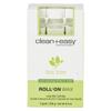 Clean + Easy Special Blend Large Leg Wax Refills, Tea Tree Creme, 8.4 Ounce view 1