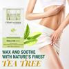 Clean + Easy Special Blend Large Leg Wax Refills, Tea Tree Creme, 8.4 Ounce view 2