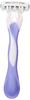 Schick Quattro for Women Disposable Razors for Sensitive Skin, 3 Count (Pack of 2) view 4