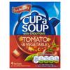 Batchelor's Cup A Soup with Croutons 4 Sachets - Tomato & Vegetable, 104 g view 1