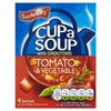 Batchelor's Cup A Soup with Croutons 4 Sachets - Tomato & Vegetable, 104 g view 3