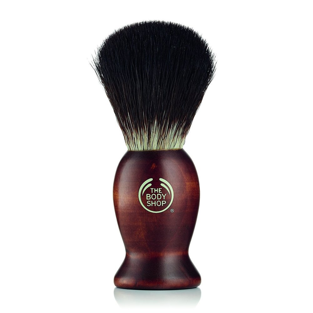 The Body Shop Wooden Shaving Brush