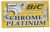 Bic Chrome Platinum Double Edge Razor Blades - 10 Ct view 1
