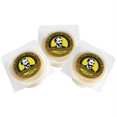 Col. Conk WorldS Famous Shaving Soap, Almond * 3 - Pack * Each Net Weight 2.25 Oz By Colonel Conk
