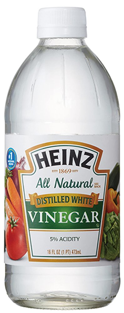 Heinz Distilled White Vinegar Bottle, 16 fl oz / 473 ml,00013000008525