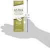 Astra Beauty Exchange Llc Astra Platinum Double Edge Safety Razor Blades ,100 Blades (20 X 5) view 4