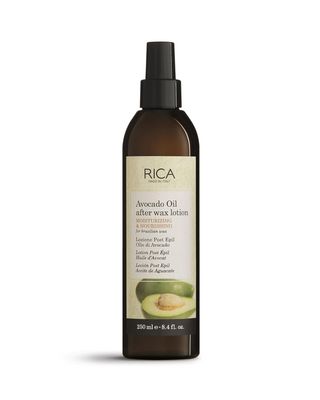 RICA AVOCADO OIL AFTER WAX LOTION 250 ML (for BRAZILIAN WAX)