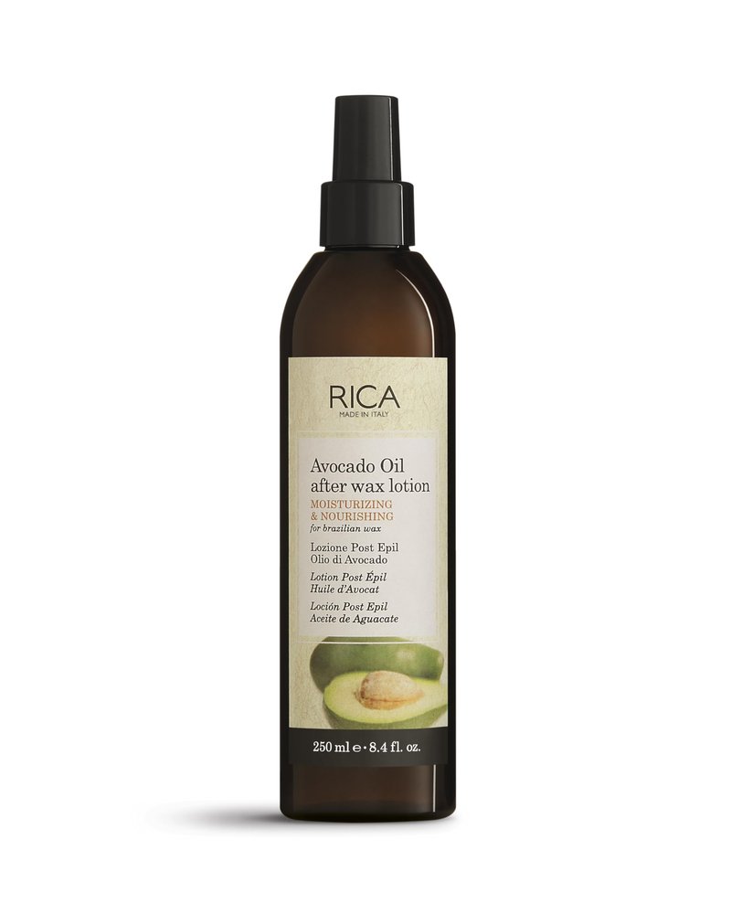 RICA AVOCADO OIL AFTER WAX LOTION 250 ML (for BRAZILIAN WAX)