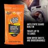Dead Down Wind Dryer Sheets (15 Count, Unscented) view 2