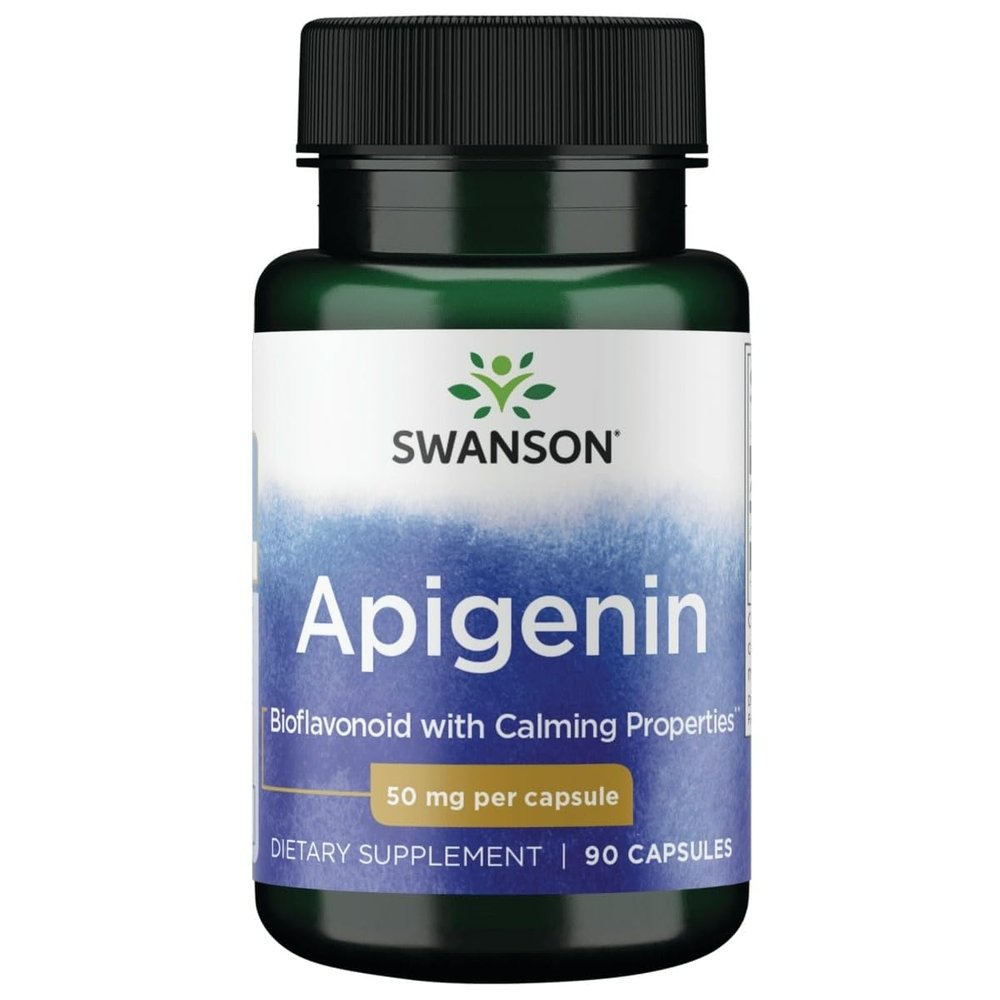 Swanson Ultra Apigenin Capsule (50 mg) -90 Capsules
