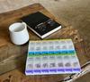 Ezy Dose Xl Push Button Medtime Planner - 7 Day, 4 Times Per Day view 4