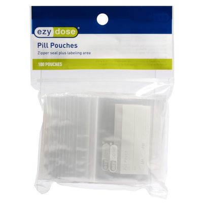Ezy Dose Disposable Pill Pouches (100 count)