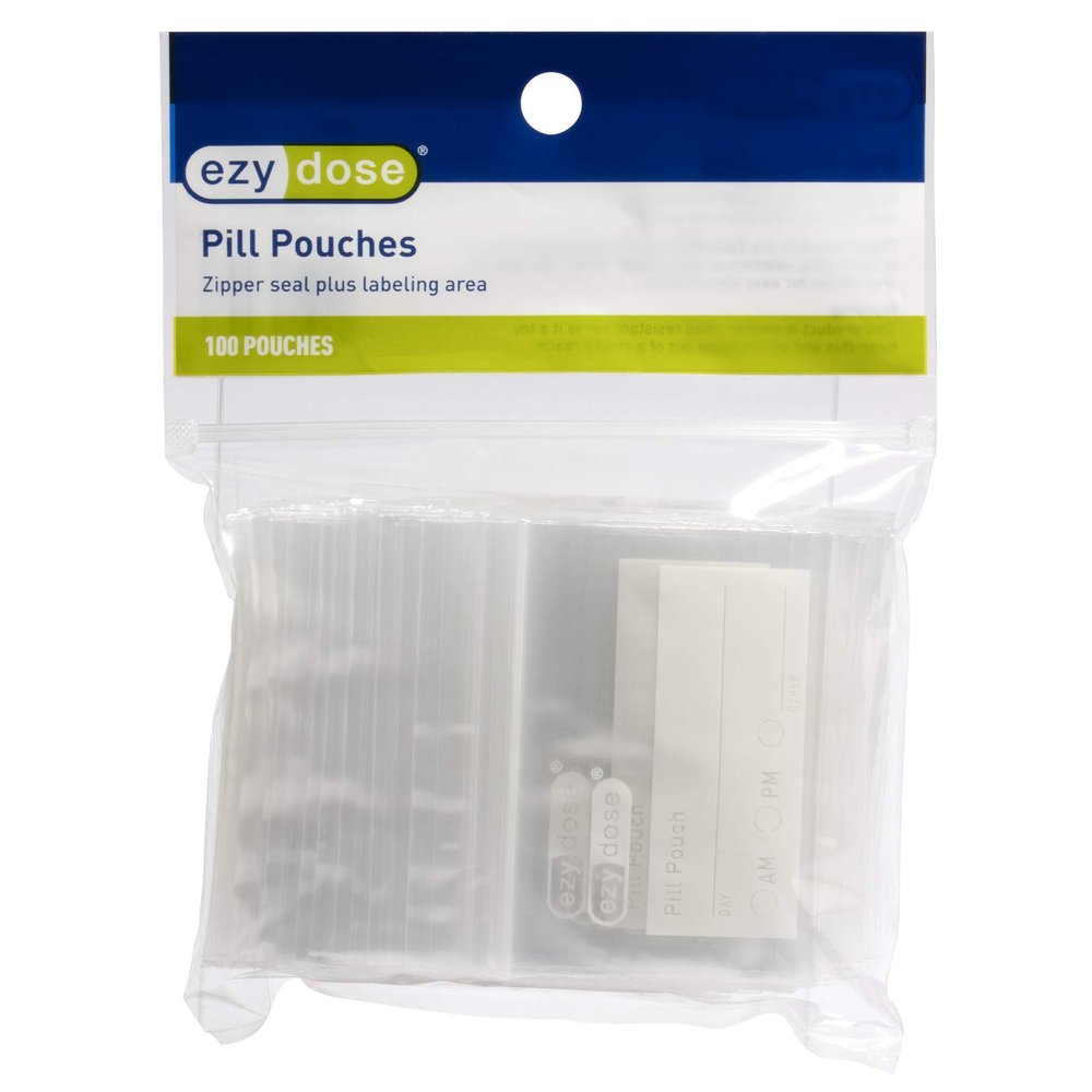 Ezy Dose Disposable Pill Pouches (100 count)
