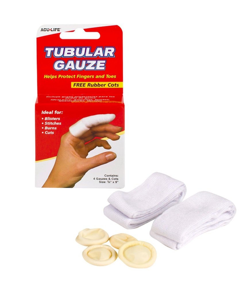 Acu-Life Tubular Gauze and Finger Cots