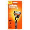 Gillette Fusion Manual Razor for Men with styling back blade for Perfect Shave and Perfect Beard Shape view 1