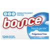 Bounce Fabric Softener Dryer Sheets, Gentle, 120 Count view 1