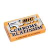 BIC Chrome Platinum Double Edge (DE) Razorblade - 100 Blades view 1