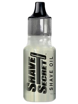 Shave Secret Shaving Oil, 18.75ML