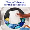 Bounce Fabric Softener Dryer Sheets, Free & Gentle, 120 Count view 2