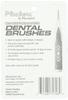Plackers - Hi Performance Dental Brushes, 4 pc"" view 2