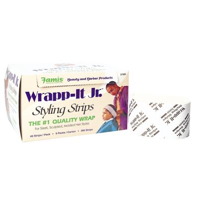 Famis Wrapp-It, Jr. Styling Strips