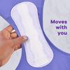 Always Xtra Protection Extra Long Daily Liners 34 Count (Pack of 2) view 3