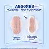 Always Infinity Pads With Wings, Regular Absorbency , 36 count , Pack of 2 view 2