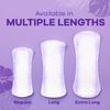 Always Xtra Protection Daily Liners, Regular, 100 Count view 4