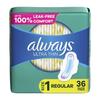 Always Ultra Thin with Flexi-Wings, 36-Count (Pack of 2) view 1