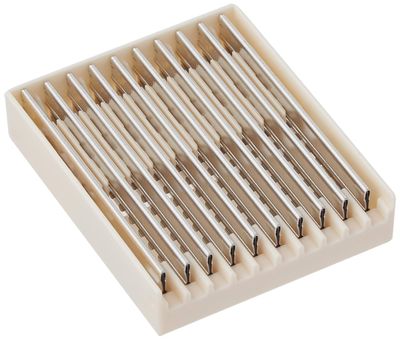 Feather FE-F1-20-100 Standard Blades, 10 Count
