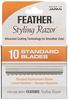 Feather FE-F1-20-100 Standard Blades, 10 Count view 2
