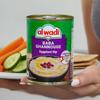 Al Wadi Baba Ghannouge Eggplant Dip 385g | Authentic Lebanese Recipe | Ready-to-Eat | Vegan & Healthy | Perfect Dip for Chips, Veggies, Falafel & More view 4