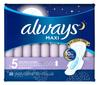 Always Extra Heavy Overnight Maxi Pads with Flexi-Wings, 20 Count view 1