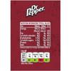 Dr Pepper Sparkling Fruit Flavour Soft Drink(Can) view 4