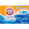 Arm & Hammer Fresh 'N Soft Fabric Softener Sheets, Clean Burst, 40 Count view 1