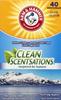 Arm & Hammer Fresh 'N Soft Fabric Softener Sheets, Clean Burst, 40 Count view 2