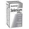 HealthAid Selenium Supplement | Yeast-Free Antioxidant for Immune & Thyroid Support | Promotes Cellular Protection & Heart Wellness | 60 Vegan Tablets(Pack of 1) | For Men & Women view 1