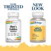 Solaray Mens Golden Multi-Vitamin Capsules, 90 Count view 2