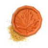 JBK Maple Leaf Terra Cotta Brown Sugar Saver view 1